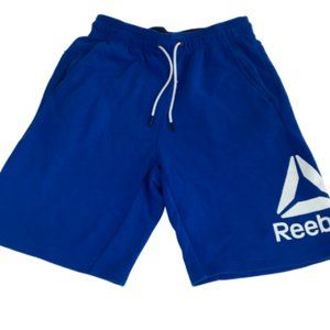 Reebok Men's Blue Sport Running Workout Out Shorts Size S